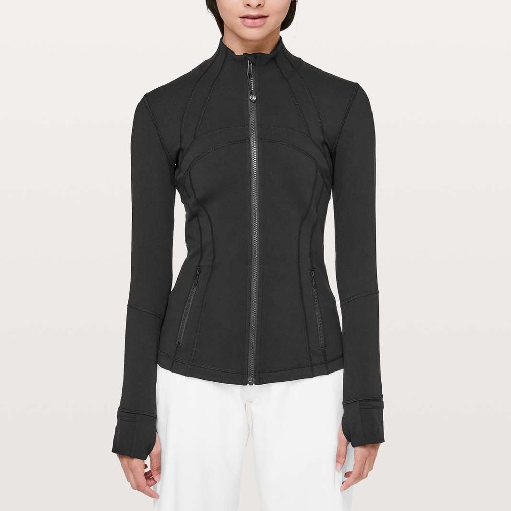 Black Lululemon Define Jacket